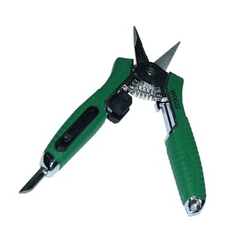 iBettalet WYNN'S กรรไกรตัดกิ่งไม้ Straight Edge Soft Grip Multi Pruning Secateur (W0622)