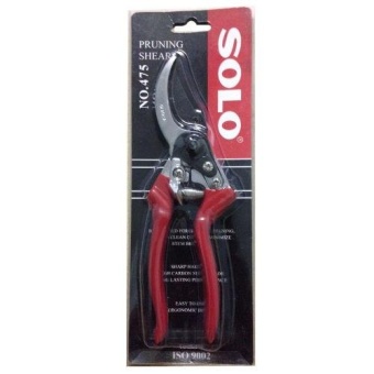 กรรไกรแต่งกิ่ง ด้ามสั้น SOLO ขนาด 8.6"(Red)"