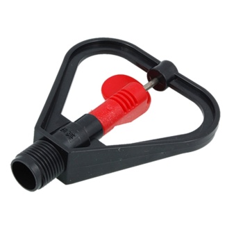 DN15 Yard Garden Lawn Irrigation 360° Rotation Water Sprinkler Head Popular - Intl