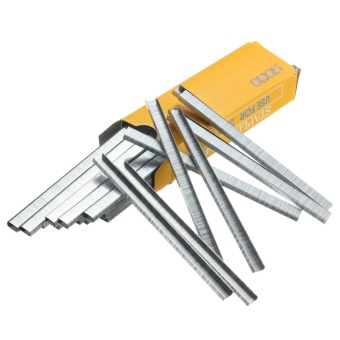 New Carbon Steel Nails Garden Staples Tool For Sharp Stability Plant Tape Tool - Intl