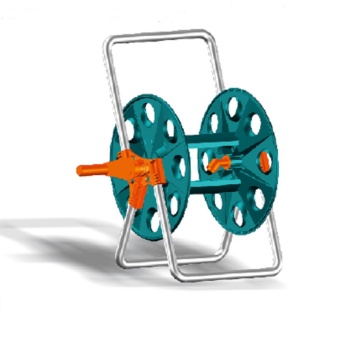 รถม้วนสายยาง ไม่รวมสายยาง HOSE REEL รุ่น SY1905