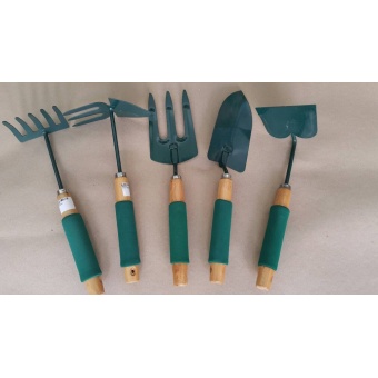 H2shop Mini Garden Tools Set Kit for Home Hobby Gardening 5 pcs.