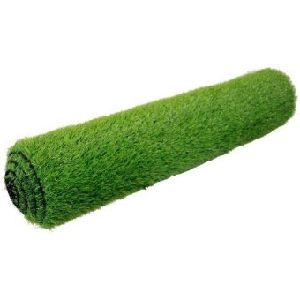 Dgrass หญ้าเทียม ปูพื้น สีเขียว (ใบหญ้าเล็ก) ความสูง 3.5 ซม. ขนาด 2x1 ม.(3.5R เขียวล้วน) (Green)