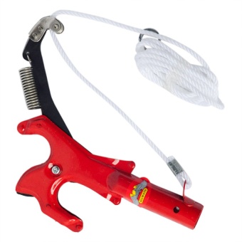 Allways The Tree Branch Spasms Scissors กรรไกรกระตุกกิ่ง 2 คม รุ่น TH-20 ( สีแดง )