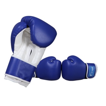 Grand sport นวมฝึกซ้อม (สีน้ำเงิน)