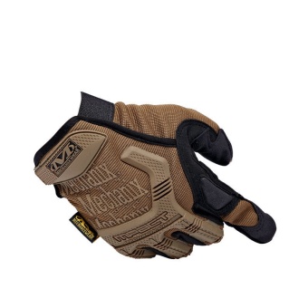 Mechanix Motorcycle Gloves Men Tactical Motorbike Outdoor Sport Gloves Brown