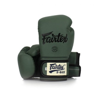 Fairtex &quot;F Day&quot; Limited Edition Gloves - สีเขียว&quot;