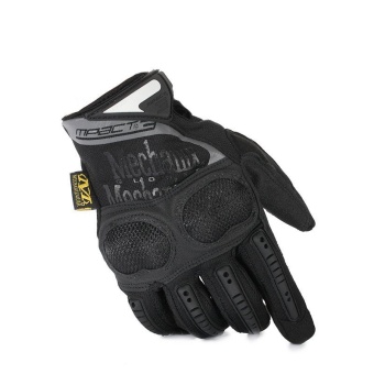 MECHANIX Motorcycle Gloves Driving Army Tactical Luvas Outdoor Sports Military Full Finger Gloves Men Black
