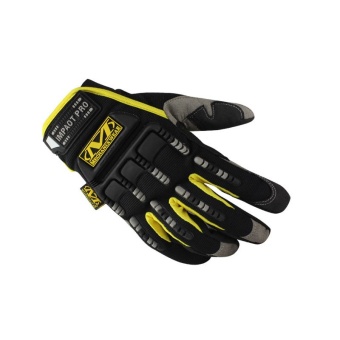 Mechanix Men Gloves Wear M-Pact Military Tactical Army Motocycle Bicycle Shooting Gloves Yellow