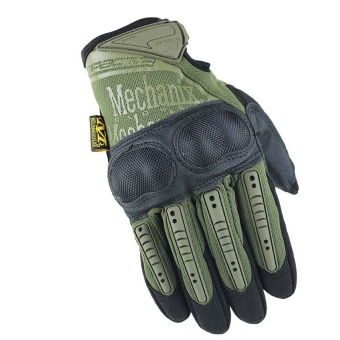 MECHANIX Motorcycle Gloves Driving Army Tactical Outdoor Sports Military Full Finger Gloves Men Green