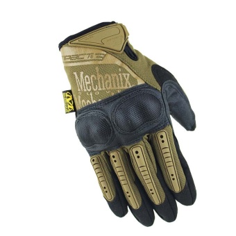 MECHANIX Motorcycle Gloves Driving Army Tactical Outdoor Sports Military Full Finger Gloves Men Brown