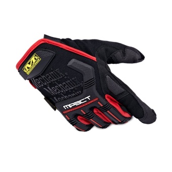 Mechanix Motorcycle Gloves Men Tactical Motorbike Outdoor Sport Gloves Red