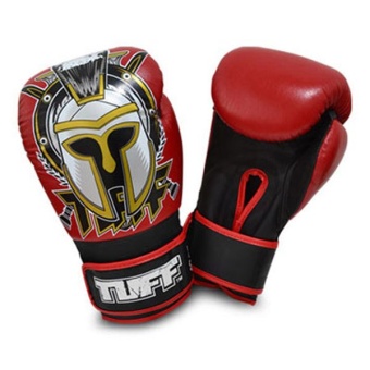 Tuff MuayThai Gloves Gladiator - Red