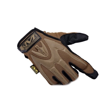 Mechanix Racing Tactical Gloves Motorcycle Paintball Sport Army Shooting Military Glove Brown - Intl