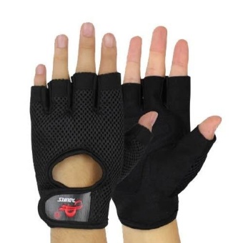 ถุงมือสำหรับปั่นจักรยาน Aolikes รุ่น gloves1679 - สีดำ