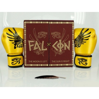 Fairtex Falcon Limited Edition Boxing Gloves - Gold(8oz)