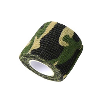 Cool Camping Camo Waterproof Wrap Camouflage Stealth Tape Jungle (Camouflage)