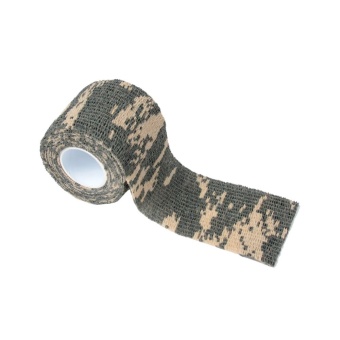 Camping Camo Waterproof Wrap Camouflage Stealth Tape ACU (Camouflage)