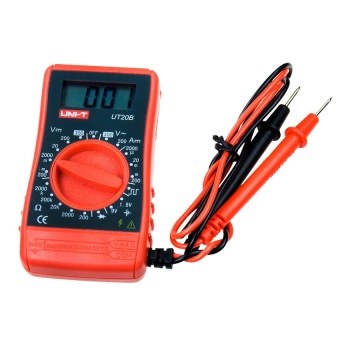 UNI-T มัลติมิเตอร์ดิจิตอล UT20B
