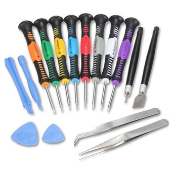ไขควงซ่อมมือถือ Repair Tools Screwdrivers 16-piece Set (Multicolor)