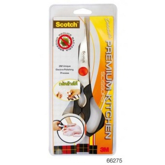 Scotch® กรรไกรสำหรับงานครัว รุ่นถอดล้างได้ Kitchen Scissors Detachable