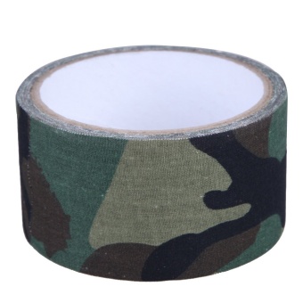 5CMx5M Camo Wrap Outdoor Hunting Bionic Tape Waterproof Forest Camouflage