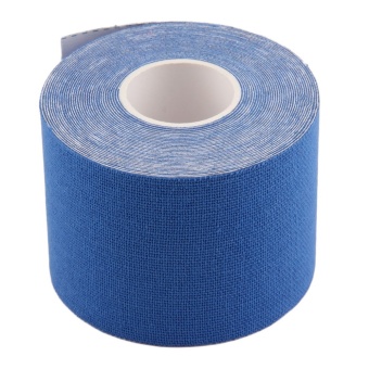 OH 1 Roll 5cm x 5m Kinesiology Sports Elastic Tape Muscle Pain Care Therapeutic Dark Blue