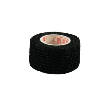 3 Rolls 2.5cm*4.6m Non-woven Self adhesive bandage Black