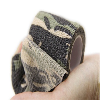 5cmx4.5m Army Camo Hunting Camping Camouflage Stealth Tape Wrap Durable