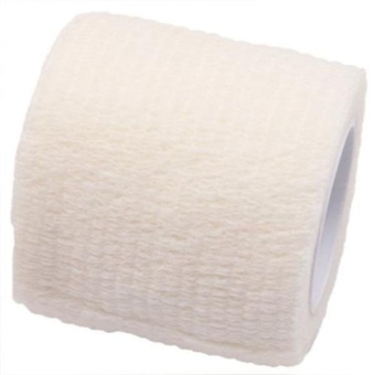 LALANG Sport Kinesiology Tape Physio Muscle Injury Support Adhesive Elastic Bandages White
