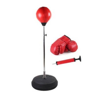 ชุดอุปกรณ์ชกมวย punching-ball (Red)