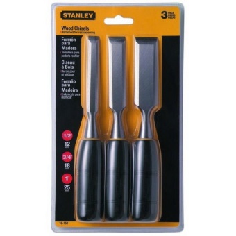 Stanley ชุดสิ่ว 3 ชิ้น รุ่น 16-089