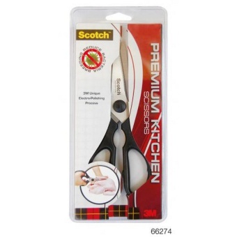 Scotch® กรรไกรสำหรับงานครัว รุ่นมาตรฐาน Kitchen Scissors Premium