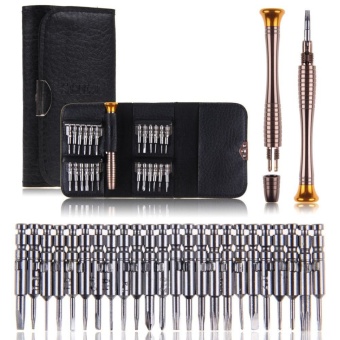 25 in 1 Torx Screwdriver Cell Phone Repair Tool Set For iPhone Cellphone PC