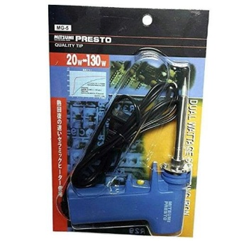 MITSUMI หัวแร้งปืน 20-130W เครื่องมือบัดกรี เร่งความร้อนได้เหมือน Hakko