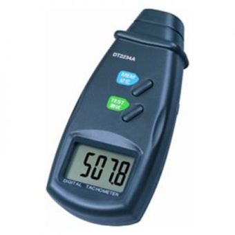 TLEAD เครื่องวัดความเร็วรอบ Tachometer รุ่น DT-2234A (สีดำ)(16.00x7.20x3.70)