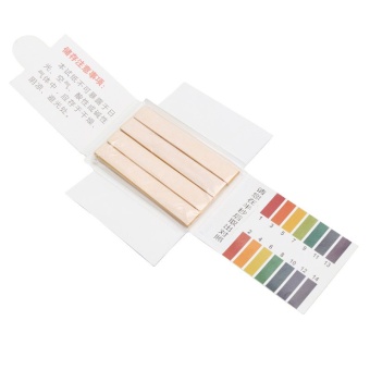 กระดาษวัดค่า กรด-ด่าง พีเฮช pH Paper 1-14 (1 ชิ้น มี 80 แผ่น test)