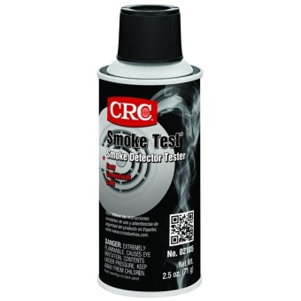 CRC Smoke Test Brand Liquid Smoke Detector Tester สเปรย์ควันทดสอบ, 2.5 oz