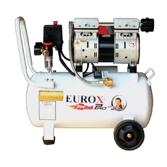 EUROX เครื่องปั๊มลมโรตารี่ รุ่น OS 25 - สีขาว