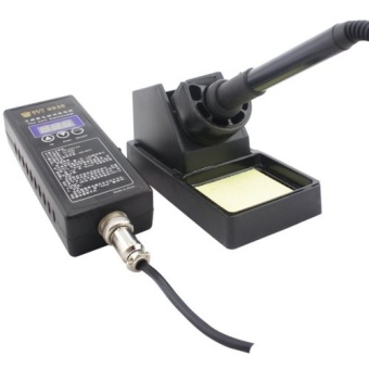 BEST BST-9936 AC 220V Hand Held Type Thermostatic Soldering Station Anti-static Electric Iron, US Plug(Black) - Intl
