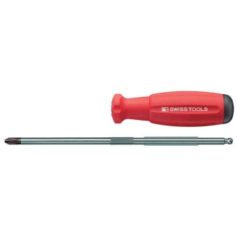 PB Swiss Tools ด้ามไขควง 8215A พร้อม แกนไขควงปากแฉก PH2