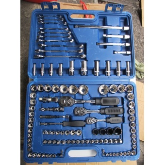 Work ประแจบ๊อกชุด 120 ตัวชุด Socket Wrench Set No. CK-S120
