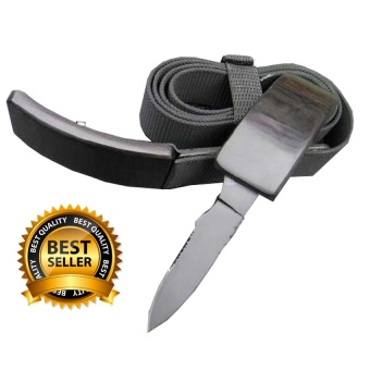 GadgetZ Belt Knife เข็มขัดมีดป้องกันตัว