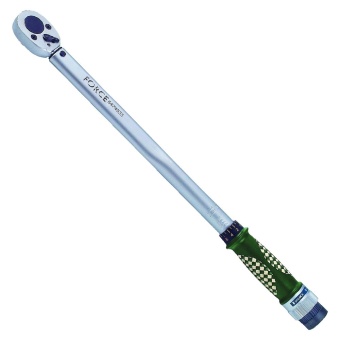 FORCE ประแจปอนด์ 1/2 40-210Nm รุ่น 6474535 (siver)"