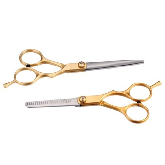 Hair Cut Scissor (Gold) - Intl
