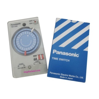 Panasonic สวิทซ์ตั้งเวลา Time switch รุ่น TB17K