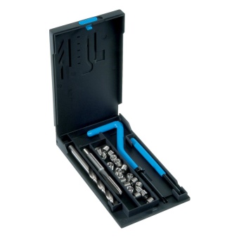 V-COIL สปริงเสริมเกลียวพร้อมอุปกรณ์ M6X1.0 รุ่น 04010
