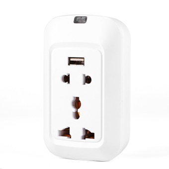 TS-WF-908I Smart Remote Control Wireless Wifi Home Phone APP Switch Timer Socket Plug UK