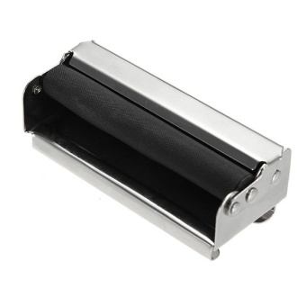 70mm Auto Automatic Metal Cig Rolling Machine Tabacco Cigarette Roller Maker
