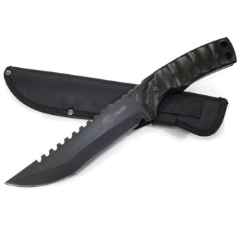  QUALITY HEAVY DUTY FIXED BLADE COLUMBIA HUNTING KNIFE มีดเดินป่าขนาดใหญ่ 31cm
